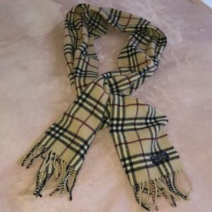 Burberry Scarf